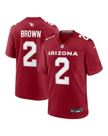 Marquise Brown 2 Arizona Cardinals Home Game Jersey - Cardinal