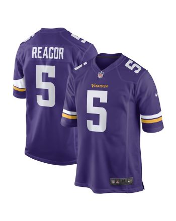 Jalen Reagor Minnesota Vikings Game Player Jersey - Purple