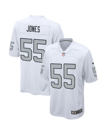 Las Vegas Raiders Chandler Jones 55 Alternate Game Jersey - White Jersey