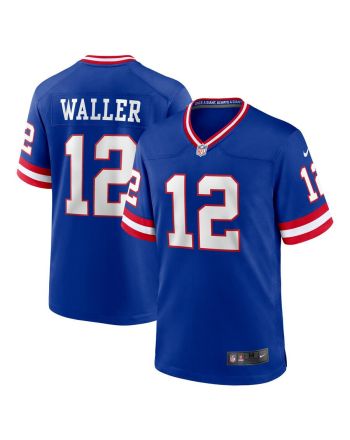 Darren Waller 12 New York Giants Alternate Game Jersey - Royal