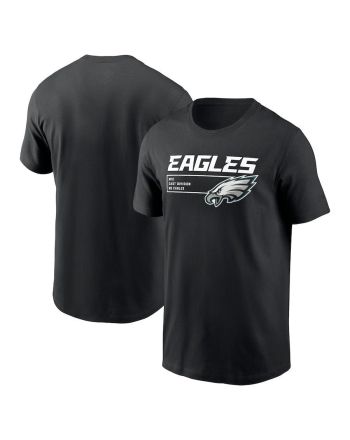 Philadelphia Eagles Division Essential T-Shirt - Black