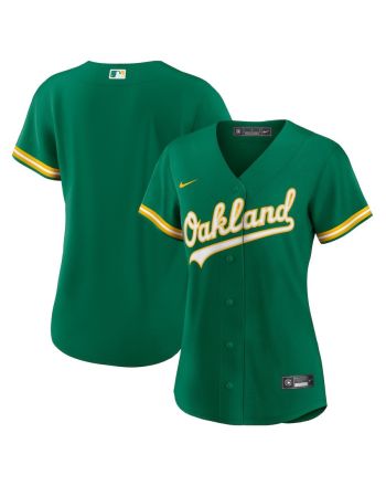 Oakland Athletics Women's Alternate Team Jersey - Kelly Green