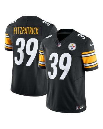 Minkah Fitzpatrick 39 Pittsburgh Steelers Vapor F.U.S.E. Limited Jersey - Black