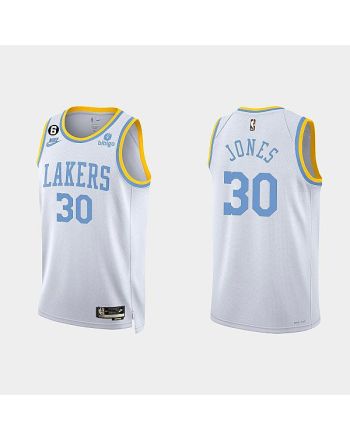 Los Angeles Lakers Damian Jones 30 2022-23 Classic Edition White Men Jersey