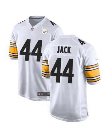 Pittsburgh Steelers Myles Jack 44 Game Jersey - White Jersey