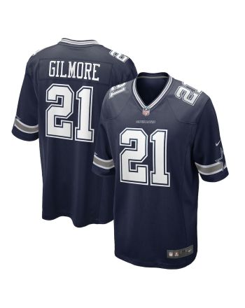 Stephon Gilmore 21 Dallas Cowboys Game Men Jersey - Navy