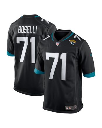 Tony Boselli 71 Jacksonville Jaguars Men Game Retired Jersey - Black