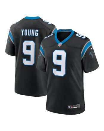 Bryce Young 9 Carolina Panthers Team Game Men Jersey - Black