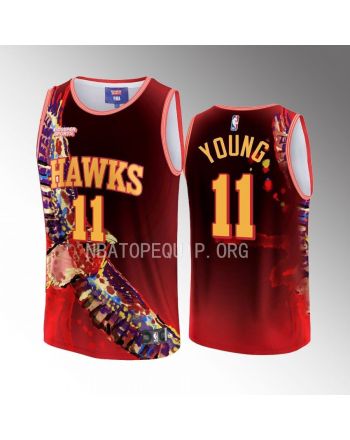 Trae Young 11 Atlanta Hawks NBA & KidSuper Studios Unisex Hometown Jersey