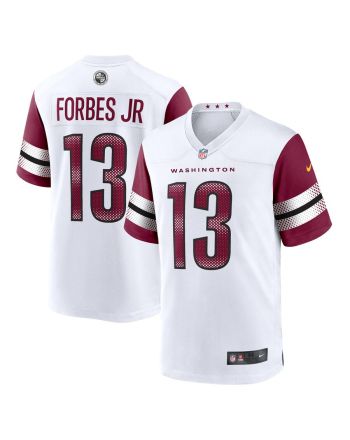 Emmanuel Forbes Jr. 13 Washington Commanders Away Game Jersey - White