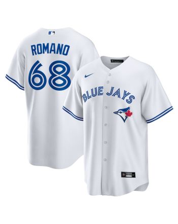 Jordan Romano 68 Toronto Blue Jays Men Jersey - White