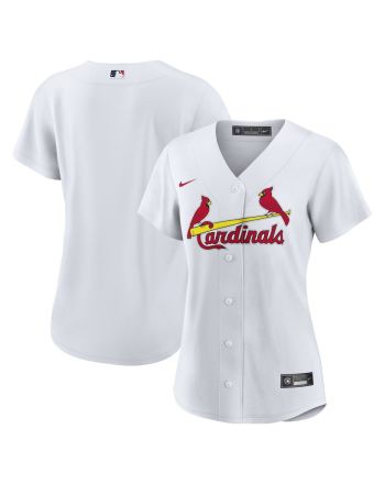 St. Louis Cardinals Women's Home Blank Jersey - White