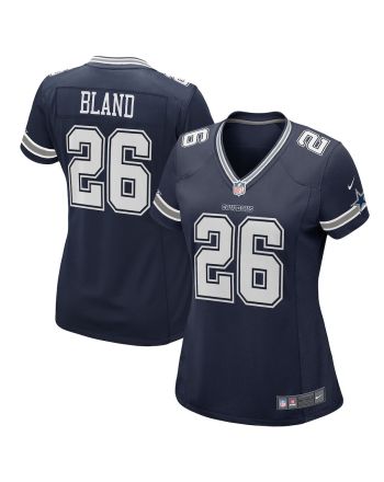 DaRon Bland 26 Dallas Cowboys Women Game Jersey - Navy