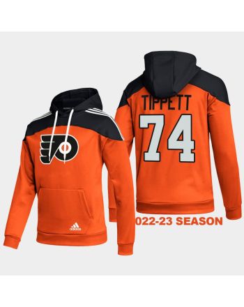 Philadelphia Flyers 74 Owen Tippett 2022-23 Stylish Orange Hoodie Pullover