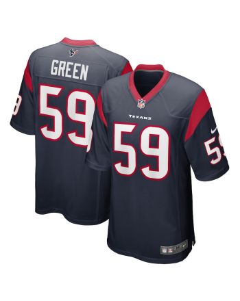 Kenyon Green 59 Houston Texans 2022 Draft First Round Pick Player Game Jersey In Navy