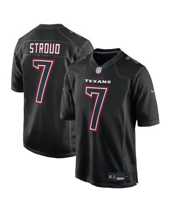 C.J. Stroud 7 Houston Texans Fashion Game Men Jersey - Black