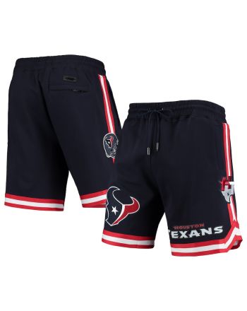 Houston Texans Team Standard Core Shorts - Navy