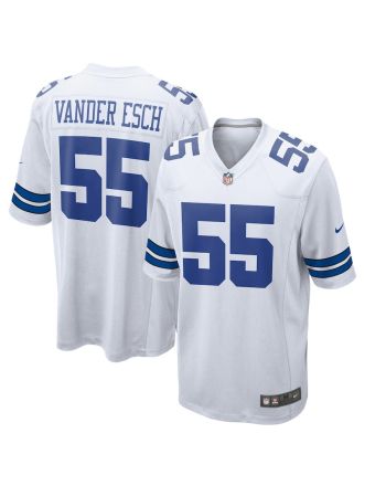 Leighton Vander Esch 55 Dallas Cowboys Team Game Jersey - White