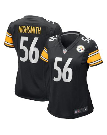 Alex Highsmith 56 Pittsburgh Steelers Women's Jersey - Black