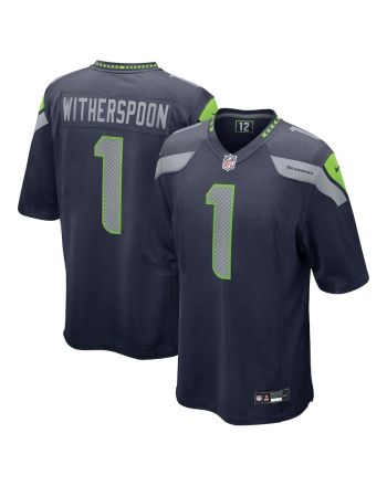 Devon Witherspoon Seattle Seahawks 2023 NFL Draft First Round Pick Game Jersey