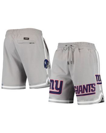 New York Giants Team Standard Core Shorts - Gray