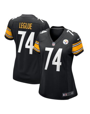 John Leglue Pittsburgh Steelers Women's Game Player Jersey - Black