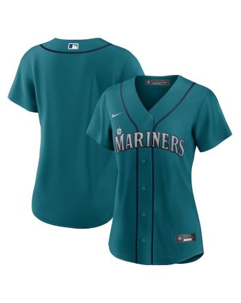 Seattle Mariners Women's Alternate Team Jersey - Aqua