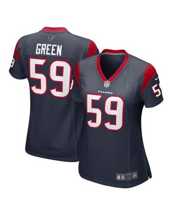 Kenyon Green 59 Houston Texans Women's Game Jersey - Navy