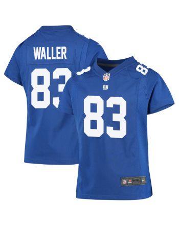 Darren Waller 83 New York Giants Youth Game Jersey - Royal