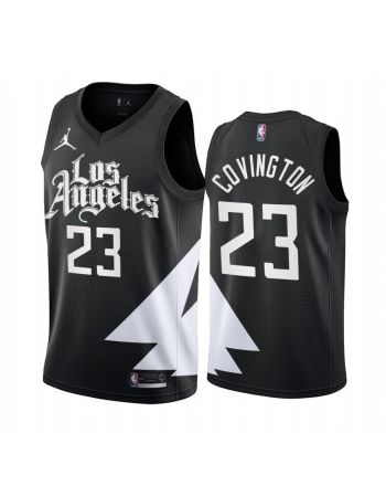 Los Angeles Clippers Robert Covington 23 2022-23 Statement Edition Black Jersey - Men Jersey