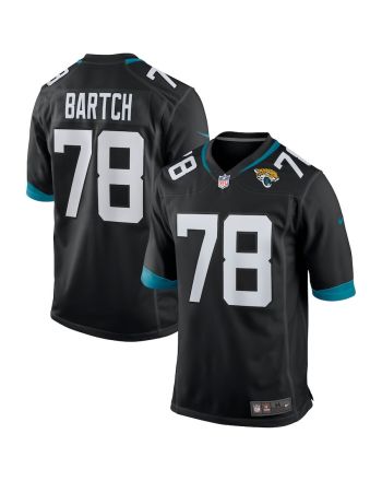 Ben Bartch 78 Jacksonville Jaguars Men's Game Jersey - Black