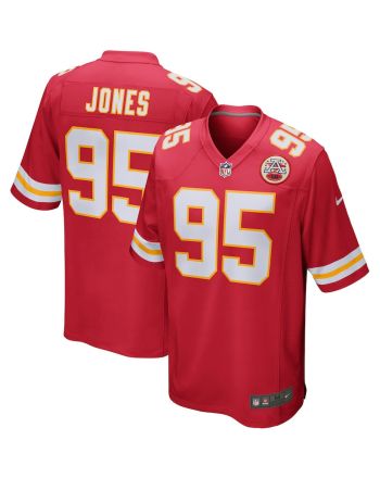 Chris Jones 95 Kansas City Chiefs Player Game Jersey - Red