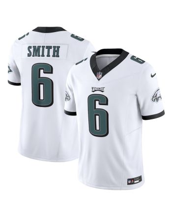 DeVonta Smith 6 Philadelphia Eagles Vapor F.U.S.E. Limited Jersey - White