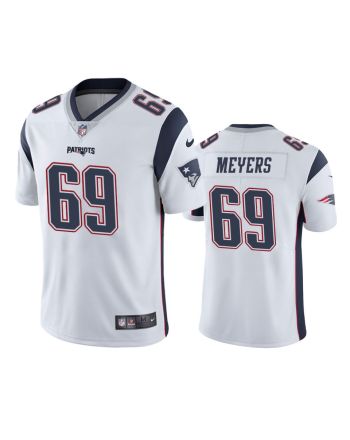 Patriots Jakobi Meyers 69 Vapor Untouchable Limited White Jersey Men's