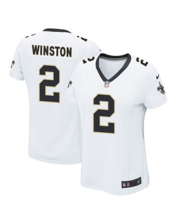 Jameis Winston 2 New Orleans Saints Women Game Jersey - White