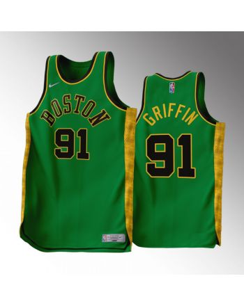 Blake Griffin 91 2022-23 Boston Celtics Green Earned Edition Men Jersey Swingman