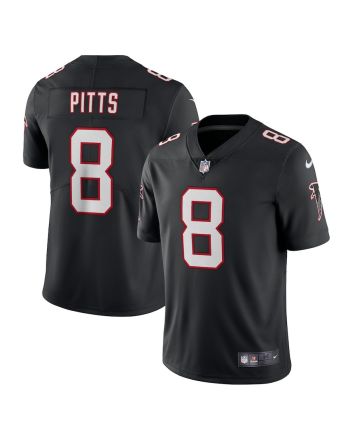 Kyle Pitts Atlanta Falcons Alternate Vapor Limited Jersey - Black