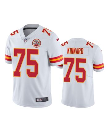 Darian Kinnard 75 Kansas City Chiefs White Vapor Limited Jersey