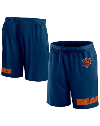 Chicago Bears Team Navy Clincher Shorts - Men