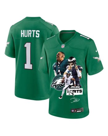 Jalen Hurts 1 Philadelphia Eagles Rising Star Game Jersey - Men, Green