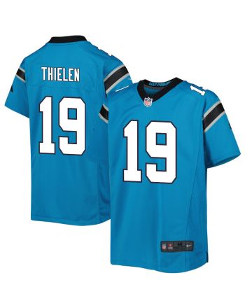 Adam Thielen 19 Carolina Panthers Youth Game Jersey - Blue