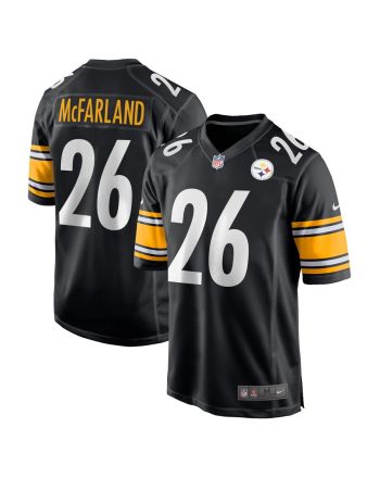 Anthony McFarland Jr. Pittsburgh Steelers Game Player Jersey - Black