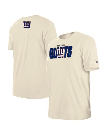 New York Giants 2023 NFL Draft T-Shirt - Cream