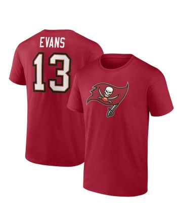 Mike Evans 13 Tampa Bay Buccaneers Unisex T-Shirt - Red