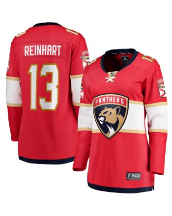 Women's Sam Reinhart Red Florida Panthers Breakaway Player Jersey Jersey