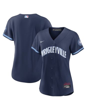 Chicago Cubs Women's City Connect Jersey - Navy