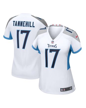 Ryan Tannehill Tennessee Titans Women's Game Player Jersey - White