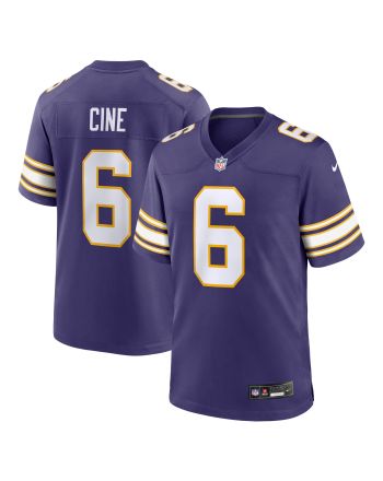 Lewis Cine 6 Minnesota Vikings Classic Game Men Jersey - Purple