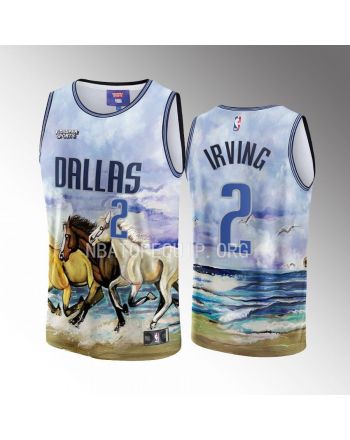 Kyrie Irving 2 Dallas Mavericks NBA & KidSuper Studios Unisex Hometown Jersey