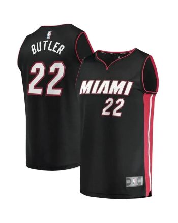 Jimmy Butler Miami Heat Fast Break Player Jersey - Icon Edition - Black